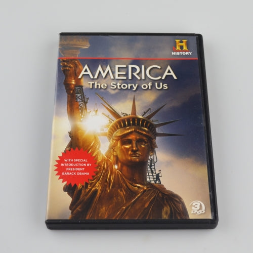 America: The Story Of Us (DVD, 2010) Tom Brokaw, Michael Douglas - History Channel