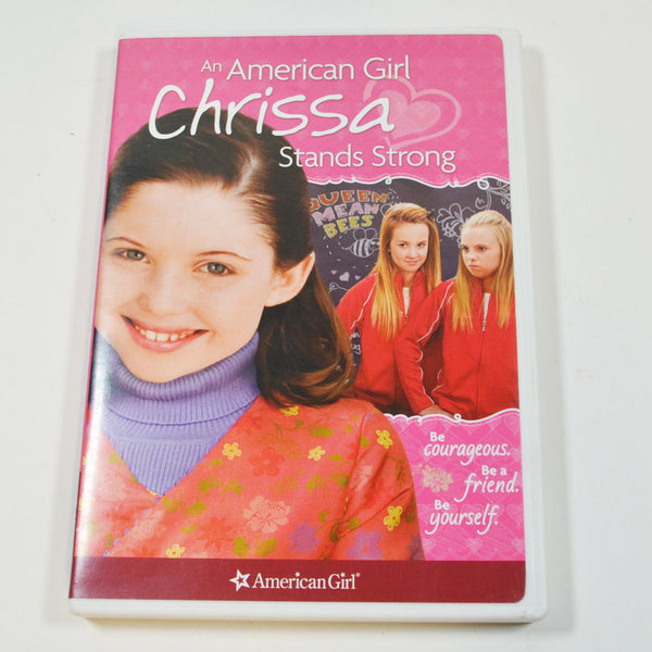 An American Girl: Chrissa Stands Strong (2009, DVD) - Sammi Hanratty