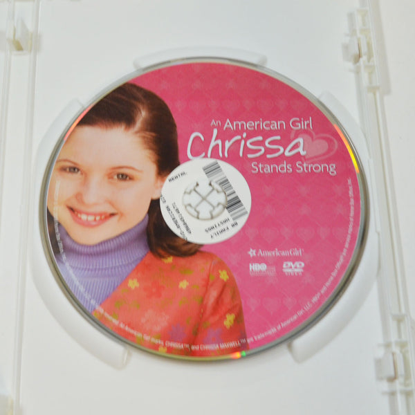 An American Girl: Chrissa Stands Strong (2009, DVD) - Sammi Hanratty