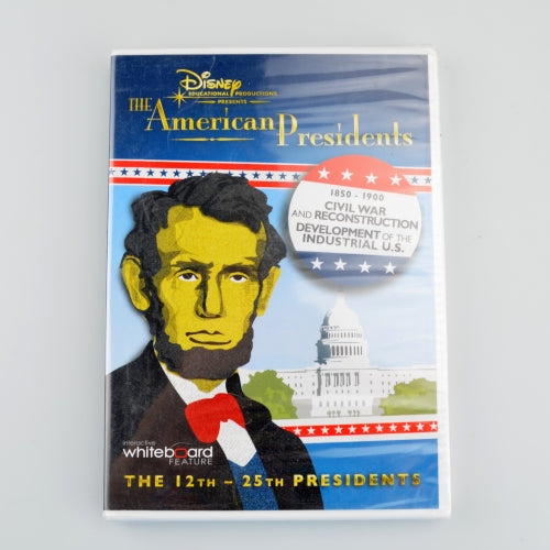 The American Presidents (DVD) Civil War to Industrial US, 12th - 25th Presidents