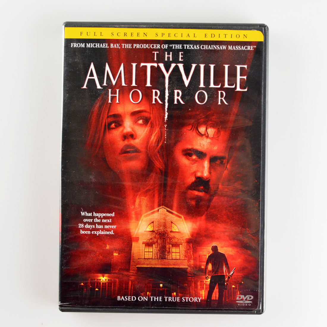 The Amityville Horror (DVD, 2005) Ryan Reynolds, Melissa George