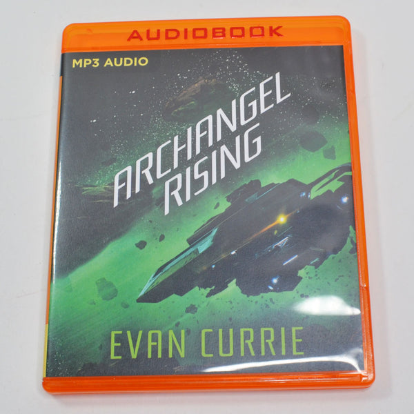 Archangel Rising by Evan Currie - Sci-Fi - MP3 CD Audio