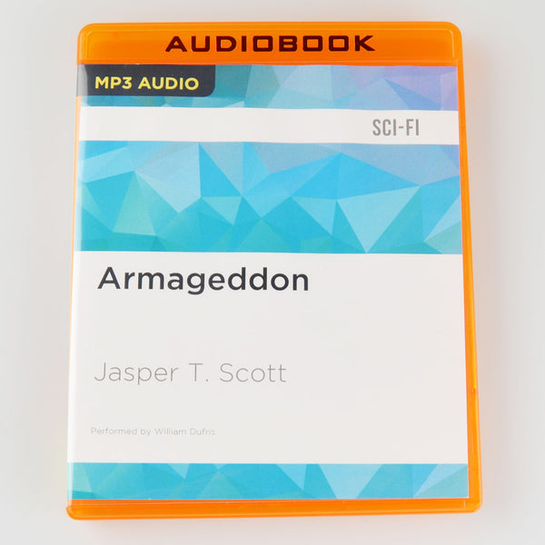 Armageddon by Jasper T. Scott - Dark Space Book 6 - MP3 CD Audio