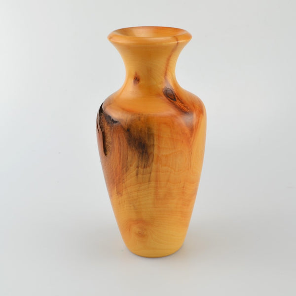 Spinning Aspen Studios Handcrafted Wood Art Vase - Artist Bill Elkins