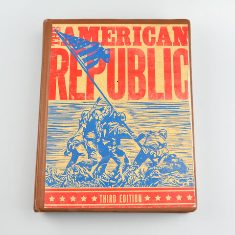 BJU The American Republic By Rachel Larson - 3rd Edition Student Text - Re-Covered
