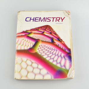 BJU Chemistry Student Text by Lacy, Santopietro - 4th Edition - Acceptable