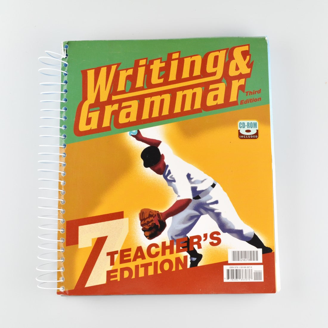 BJU English 7 Writing and Grammar Teachers Edition - 3rd Edition with Toolkit CD