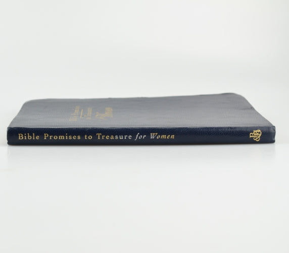 Bible Promises To Treasure For Women by Broadman, Holman - Black Leather