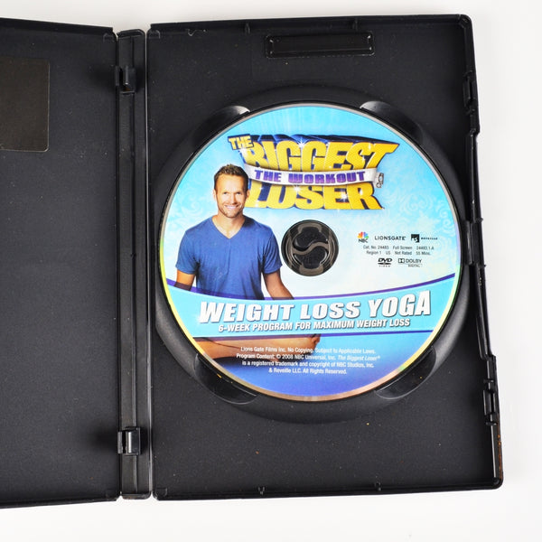 The Biggest Loser - The Workout: Weight Loss Yoga (DVD, Fullscreen)