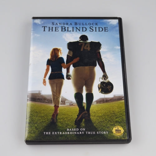 The Blind Side (DVD, 2009, Widscreen) Sandra Bullock, Tim McGraw