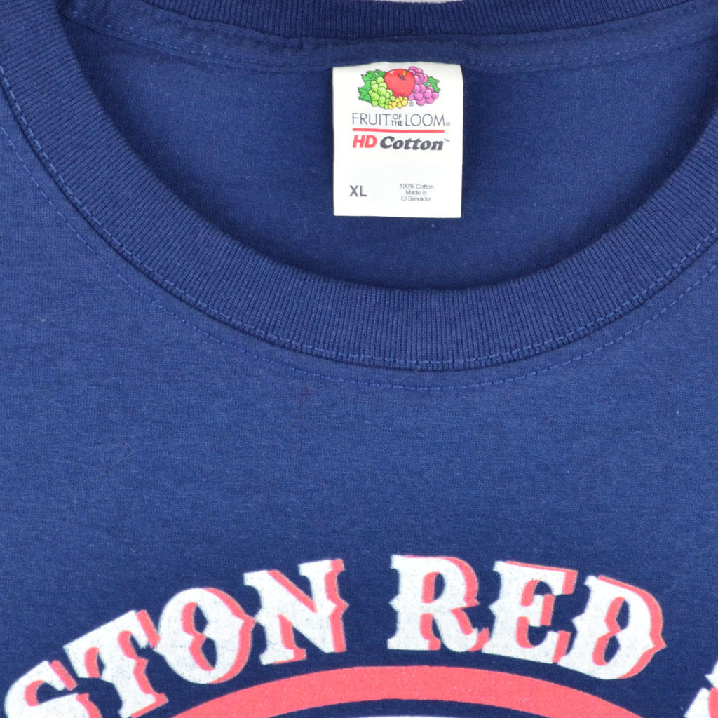 Boston Red Sox Champions 2018 World Series T Shirt - Size XL - Blue - –  Rusty Gold Resale