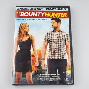 Bounty Hunter (DVD, 2010, Comedy) Jennifer Aniston, Gerard Butler