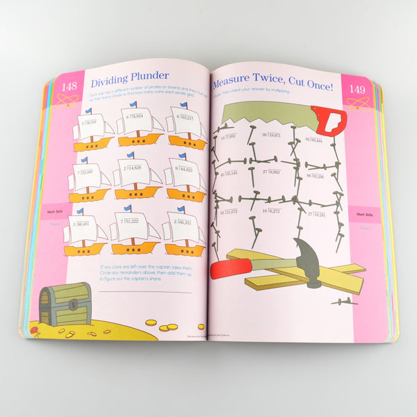 Brain Quest Grade 6 Workbook by Persephone Walker