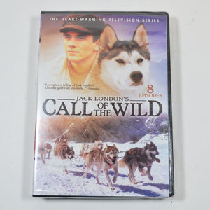 Jack London's Call Of The Wild (2000, DVD, 2 Disc Set) Shane Meier - NEW