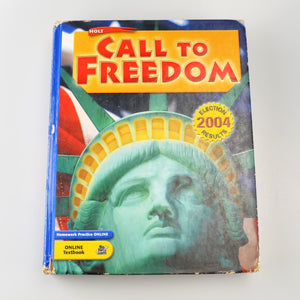 Holt Call To Freedom by Sterling Stuckey, Linda Salvucci - 2005