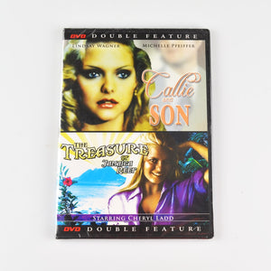 Callie and Son & The Treasure of Jamaica Reef(DVD, 2006) Lindsay Wagner, Cheryl Ladd