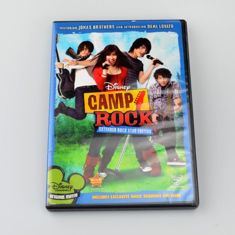 Disney Camp Rock (DVD, 2008) Demi Lovato, Joe Jonas - Extended Edition