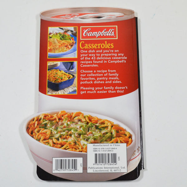 Campbells Casseroles Recipes by Campbell's Soup Company 2007