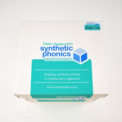Debbie Hepplewhites Synthetic Phonetic Wooden Reading Blocks Stage 2 Candocubes