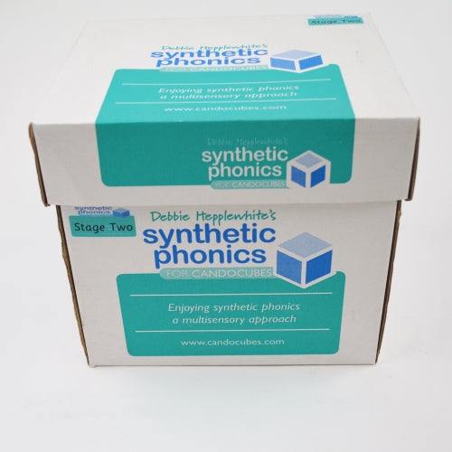 Debbie Hepplewhites Synthetic Phonetic Wooden Reading Blocks Stage 2 Candocubes