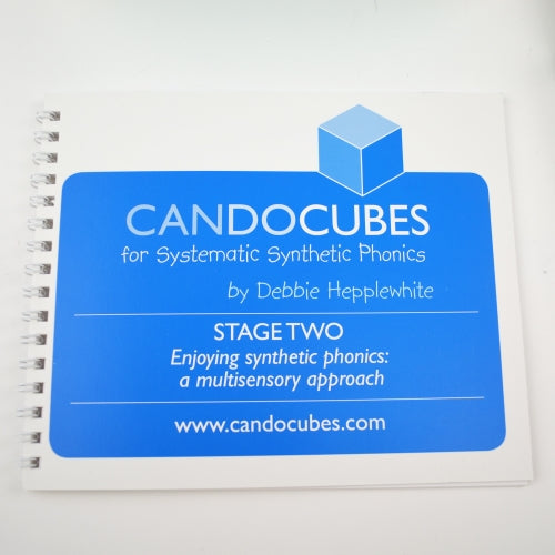 Debbie Hepplewhites Synthetic Phonetic Wooden Reading Blocks Stage 2 Candocubes
