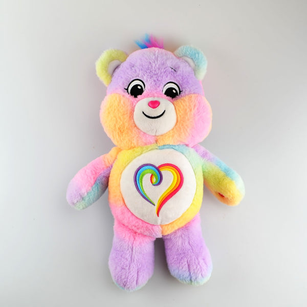 Care Bears Unlock The Magic Rainbow Heart Togetherness Bear 14 Inch 2021