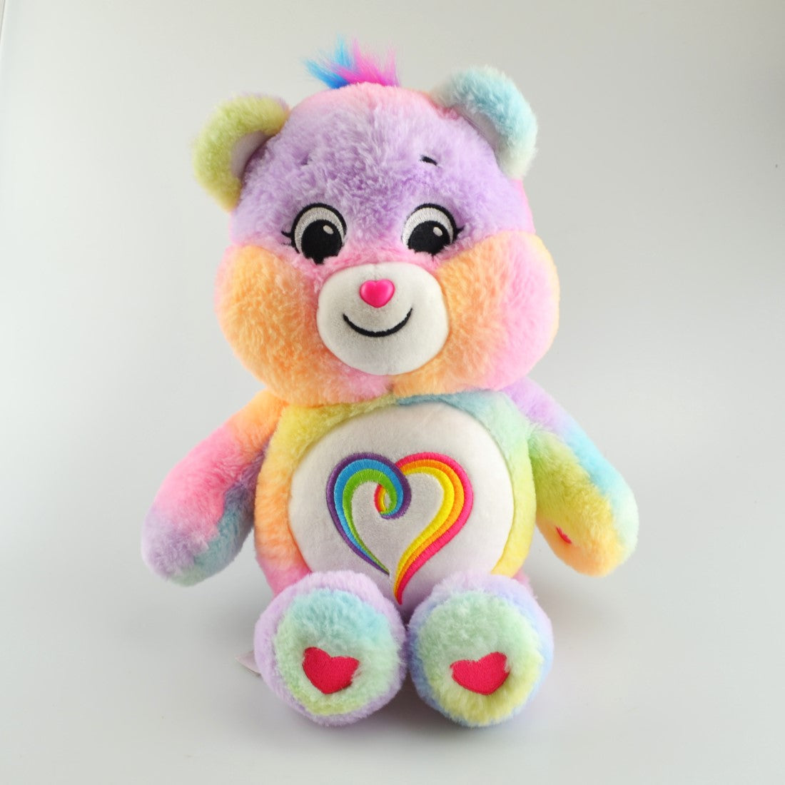 Care Bears Unlock The Magic Rainbow Heart Togetherness Bear 14 Inch 2021