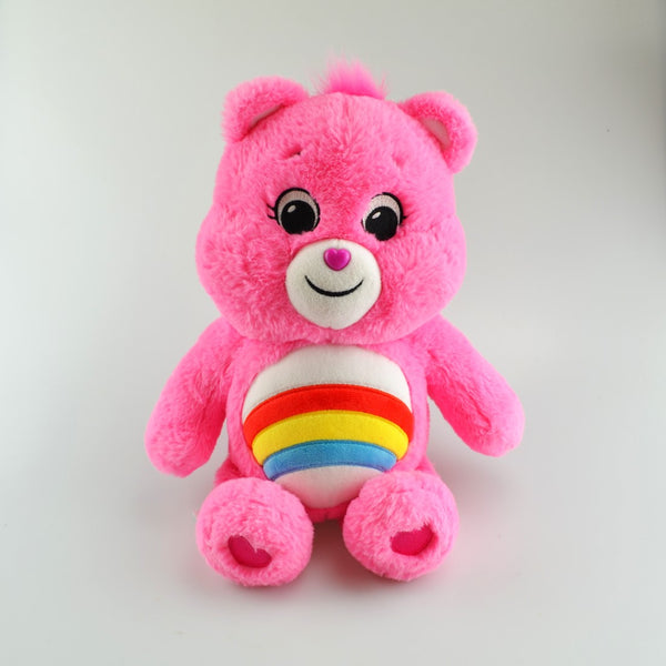 Care Bears Unlock The Magic Rainbow - Cheer Bear - 14 Inch 2020
