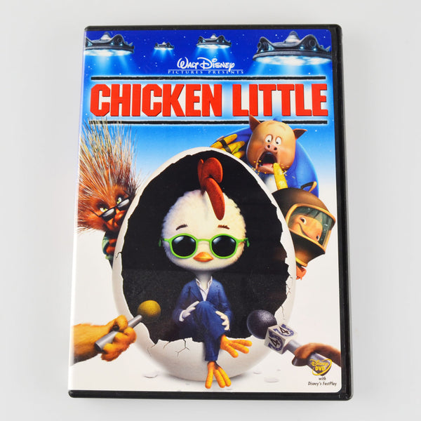 Chicken Little (DVD, 2006) Zach Braff, Joan Cusack - Walt Disney