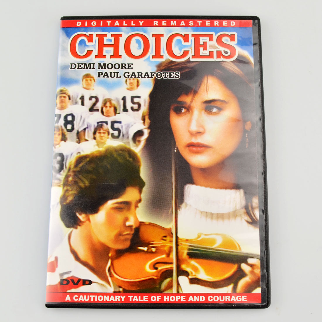 Choices (DVD, 2004, Fullscreen) Demi Moore, Paul Garafotes - Digiview