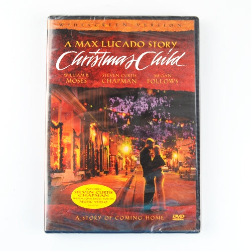Christmas Child (DVD, 2004, Widescreen) Steven Curtis Chapman - Max Lucado Story