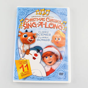 Christmas Classics Sing-A-Long (DVD, 2004) Classic Scenes, 11 Classic Songs
