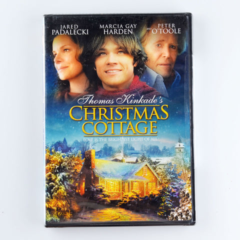 Thomas Kinkade's Christmas Cottage (DVD, 2008) Marcia Gay Harden NEW