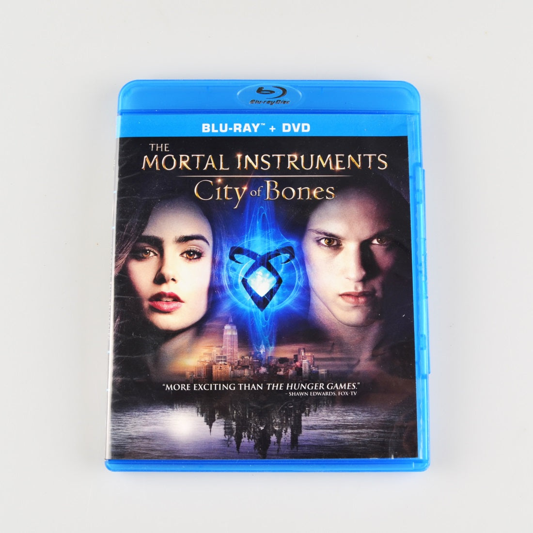 The Mortal Instruments: City Of Bones (Blu-Ray, 2013) Lily Collins, Jamie Campbell