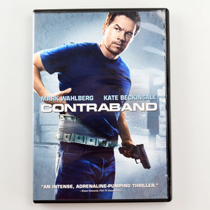 Contraband (DVD, 2012) Mark Wahlberg, Kate Beckinsale
