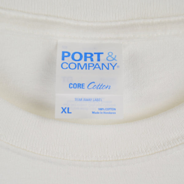 Corona Extra Graphic Logo T Shirt Mens XL Short Sleeve Crew Neck White