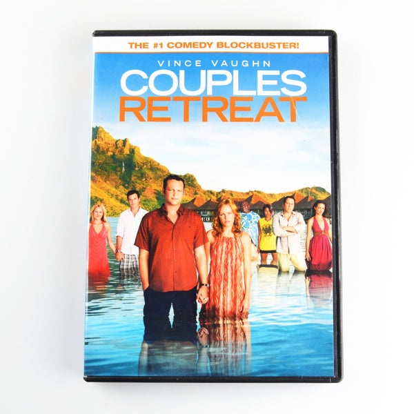 Couples Retreat (DVD, 2010, Widescreen) Vince Vaughn, Jason Bateman