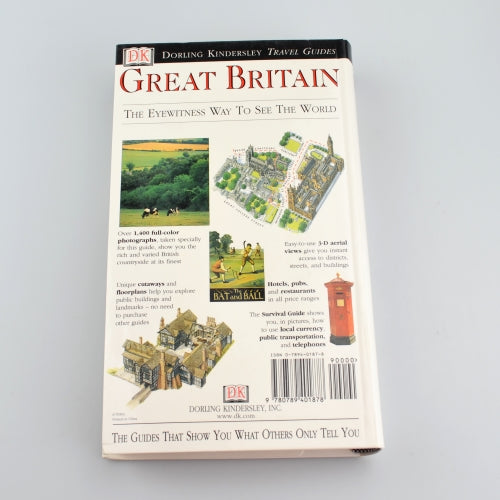 DK Travel Guides: Great Britain by Michael Leapman - Dorling Kindersley 1,400 Photos