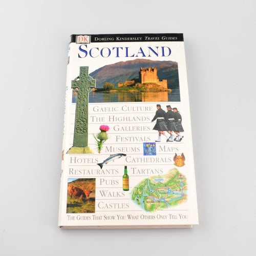 DK Scotland by Clough, Davidson, Randall, Scott - Dorling Kindersley Travel Guide
