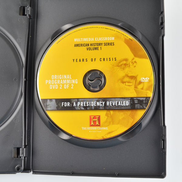 Multimedia Classroom American History Series Volume 1 DVD - FDR Presidency Revealed
