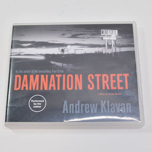 Damnation Street by Andrew Klavan - A Weiss and Bishop Mystery CD Audio Abridged