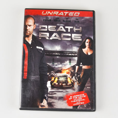 Death Race (DVD, 2008) Jason Statham, Tyrese Gibson, Ian McShane