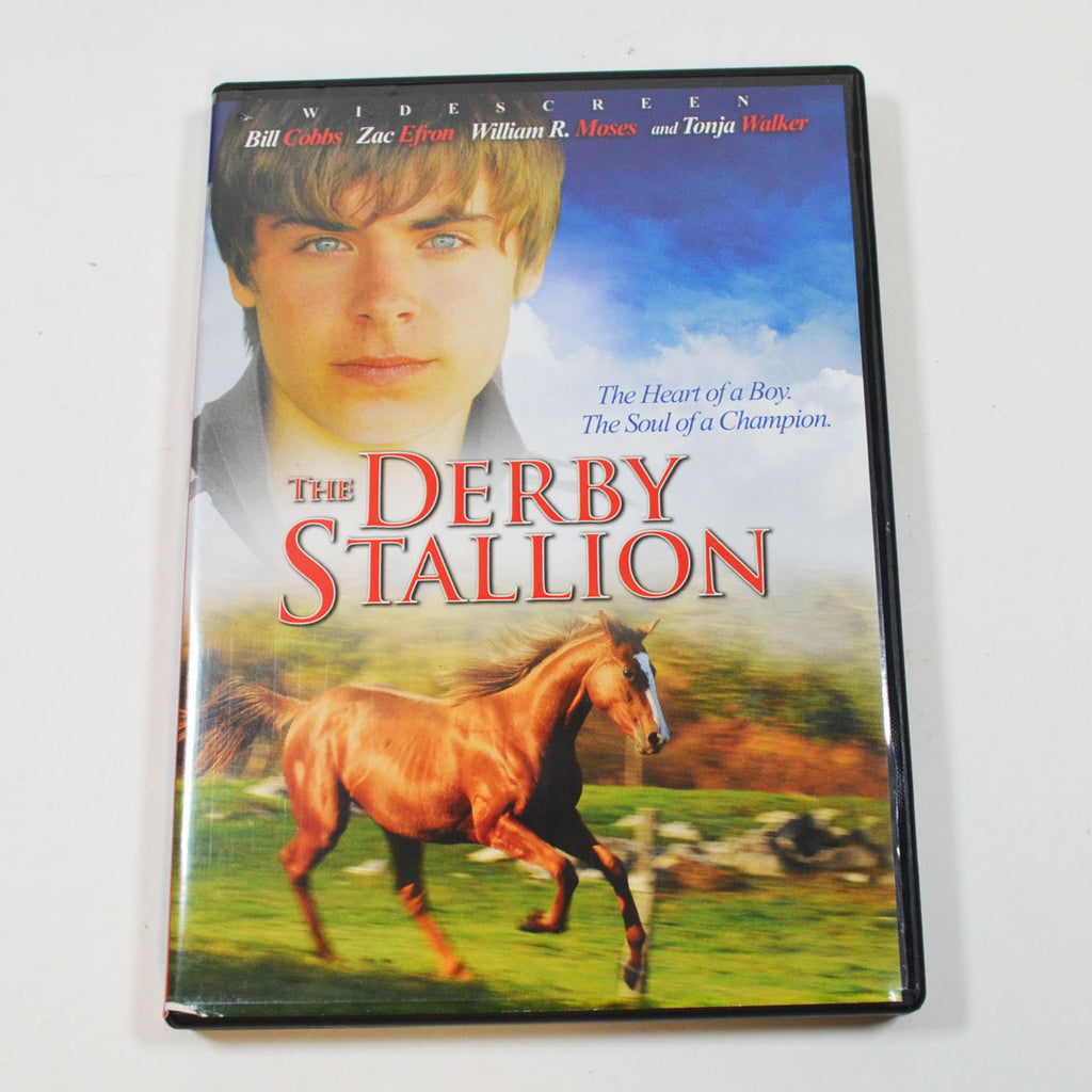 The Derby Stallion (DVD, 2007) Zach Efron, Bill Cobbs, Crystal