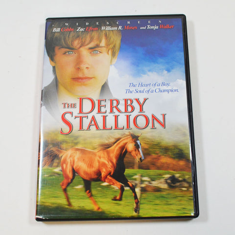 The Derby Stallion (DVD, 2007) Zach Efron, Bill Cobbs, Crystal Hunt