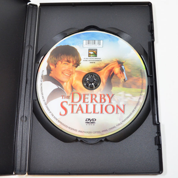 The Derby Stallion (DVD, 2007) Zach Efron, Bill Cobbs, Crystal Hunt