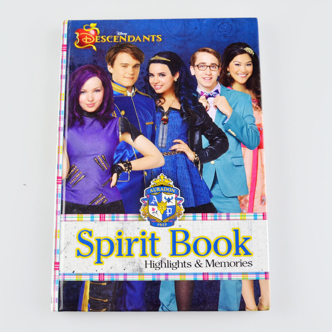 Descendants Spirit Book Highlights and Memories by Disney Channel - Hardcover