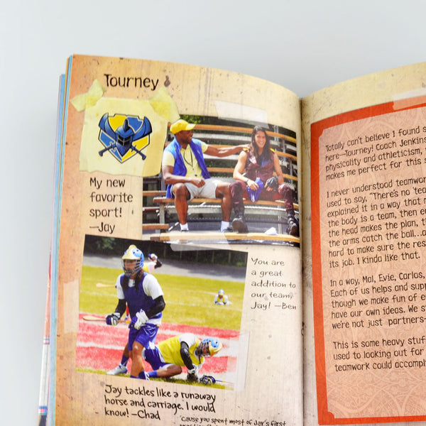 Descendants Spirit Book Highlights and Memories by Disney Channel - Hardcover