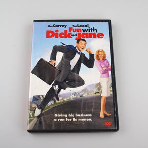Fun With Dick And Jane (DVD, 2006, Wide/Full Screen) Jim Carrey, Tea Leoni