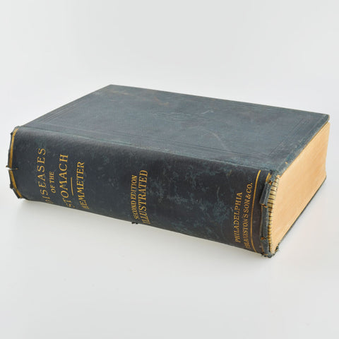 Diseases of the Stomach by John Hemmeter - P. Blakistons Son & Co. 1900