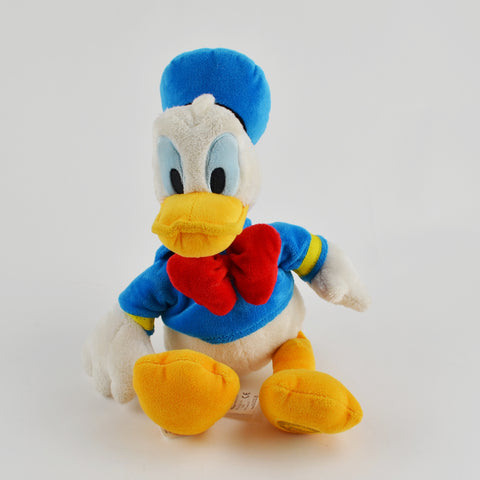 Disney Store Exclusive Rare Stamped Donald Duck Soft Plush Toy 14"